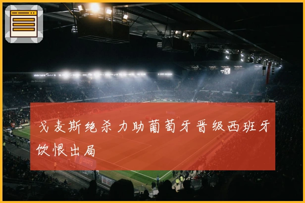 戈麦斯绝杀力助葡萄牙晋级西班牙饮恨出局