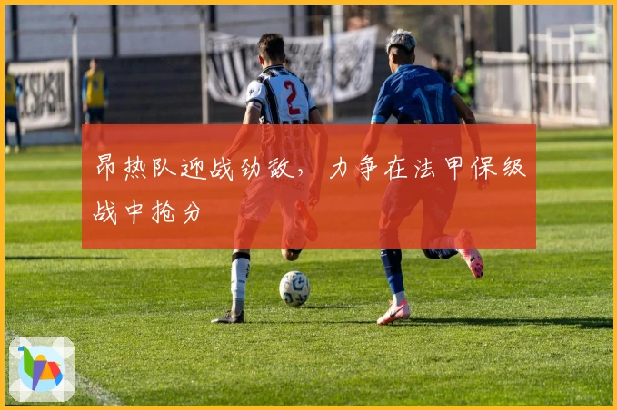 昂热队迎战劲敌，力争在法甲保级战中抢分