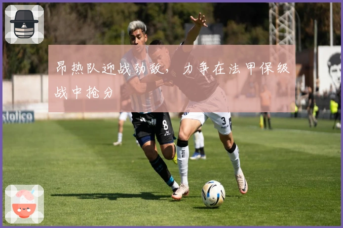 昂热队迎战劲敌，力争在法甲保级战中抢分