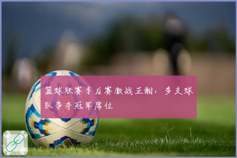 篮球联赛季后赛激战正酣，多支球队争夺冠军席位